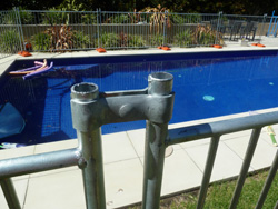 Compliant Temporary Pool Fencing
